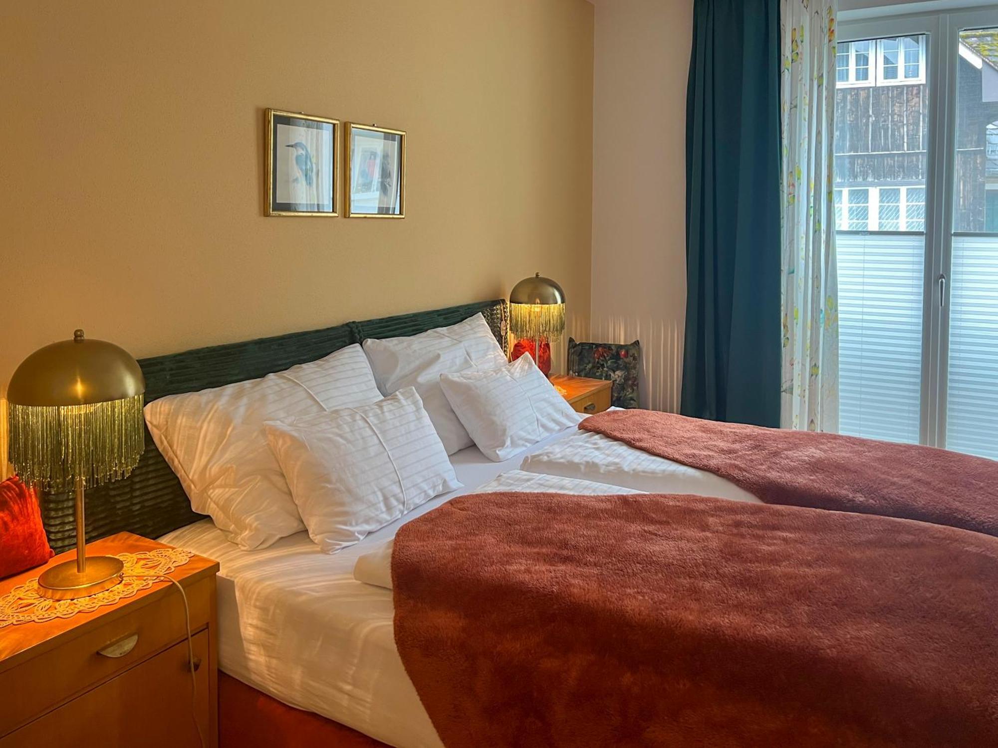 טראונקירכן Apartments Im Loidls Guesthouse מראה חיצוני תמונה