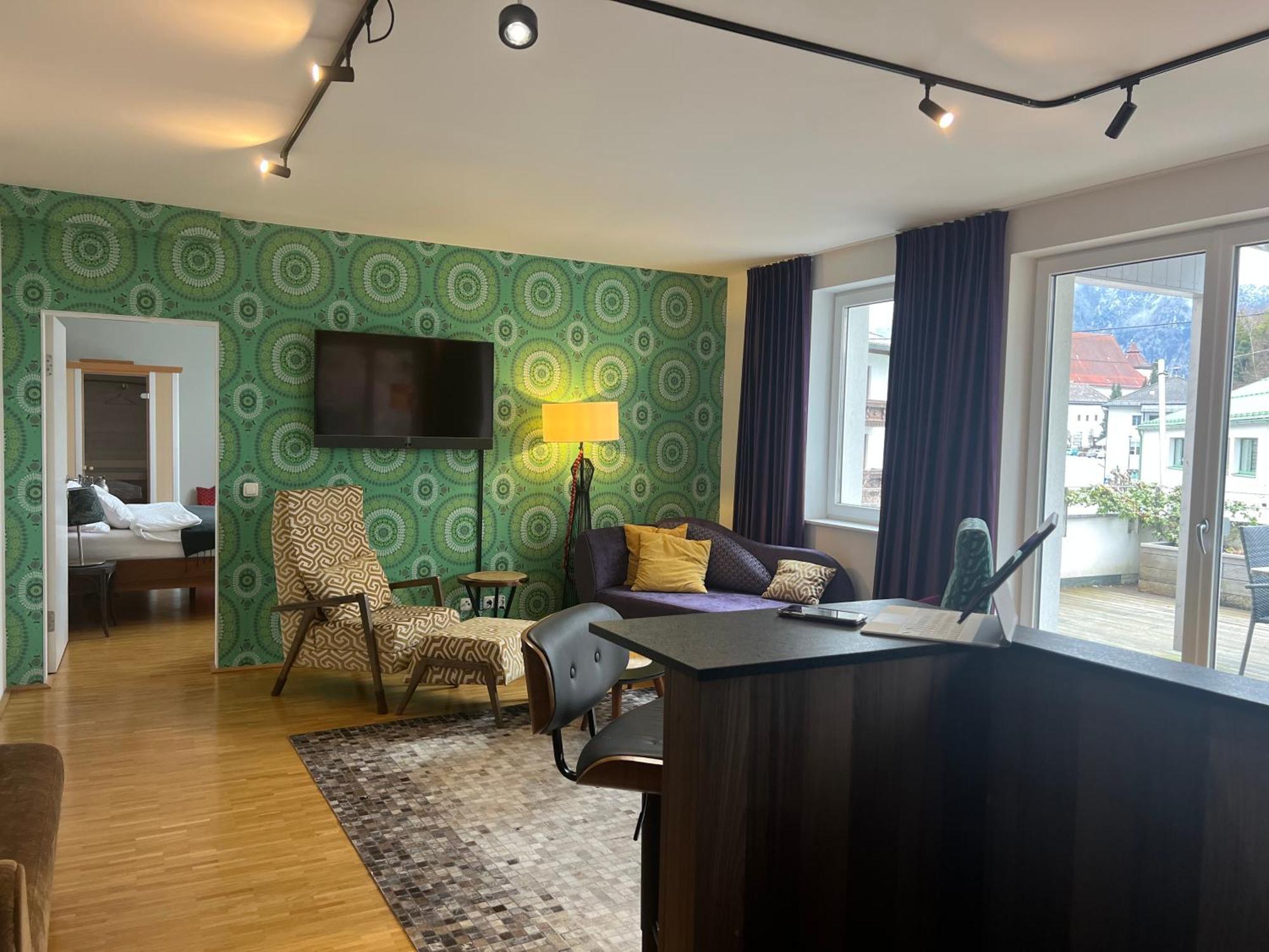 טראונקירכן Apartments Im Loidls Guesthouse מראה חיצוני תמונה