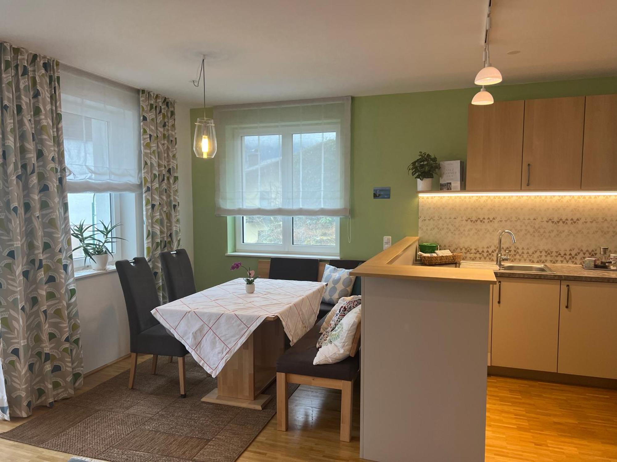 טראונקירכן Apartments Im Loidls Guesthouse מראה חיצוני תמונה