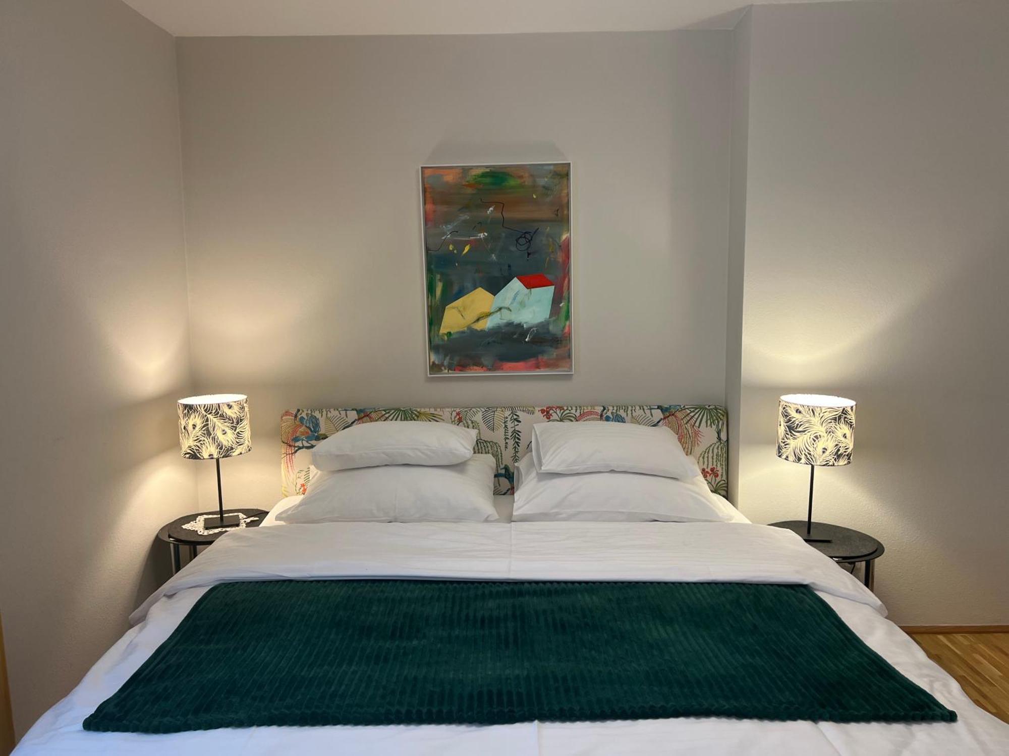 טראונקירכן Apartments Im Loidls Guesthouse מראה חיצוני תמונה