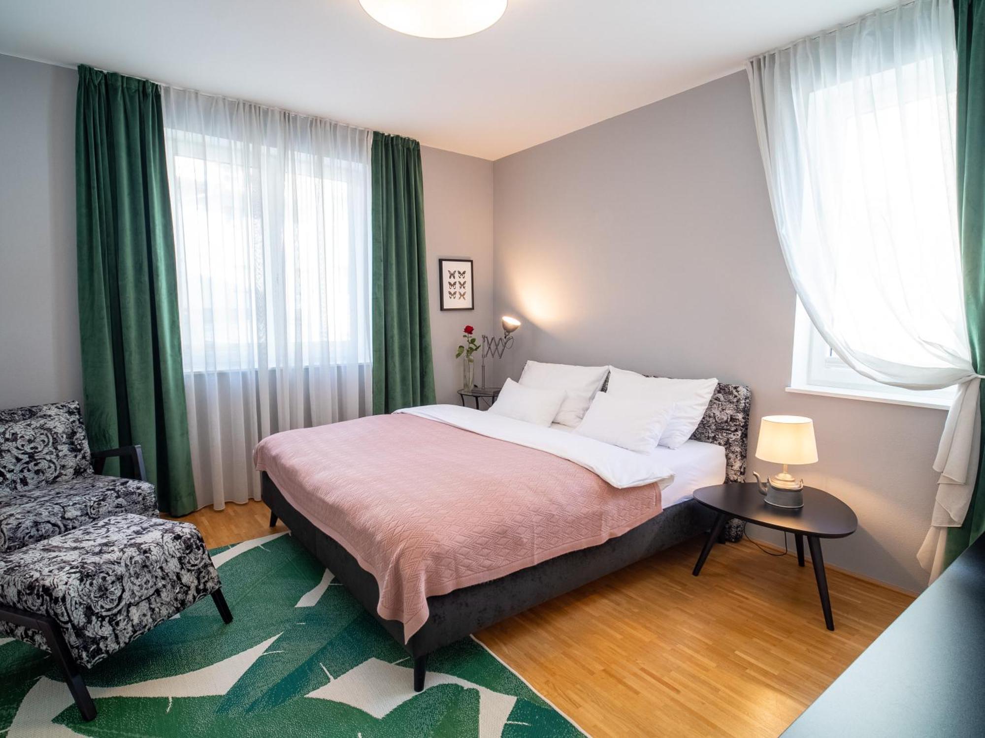 טראונקירכן Apartments Im Loidls Guesthouse מראה חיצוני תמונה