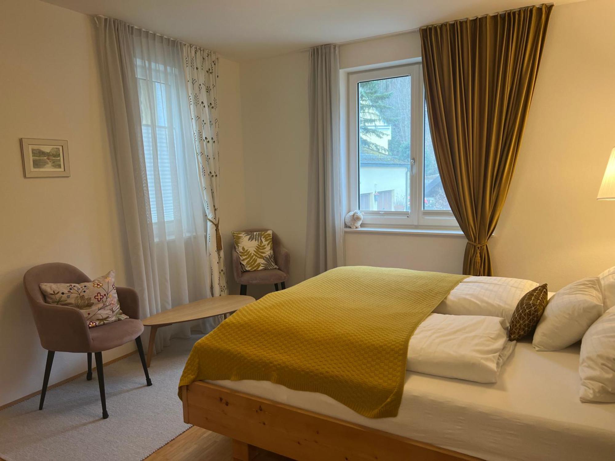 טראונקירכן Apartments Im Loidls Guesthouse מראה חיצוני תמונה