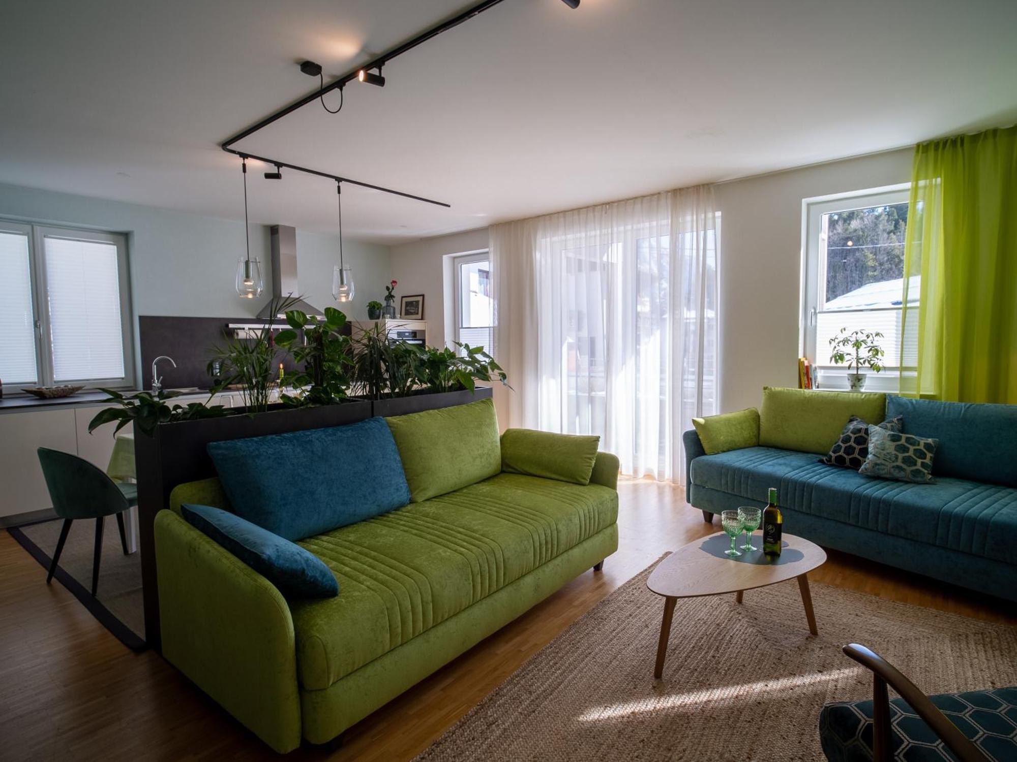 טראונקירכן Apartments Im Loidls Guesthouse מראה חיצוני תמונה