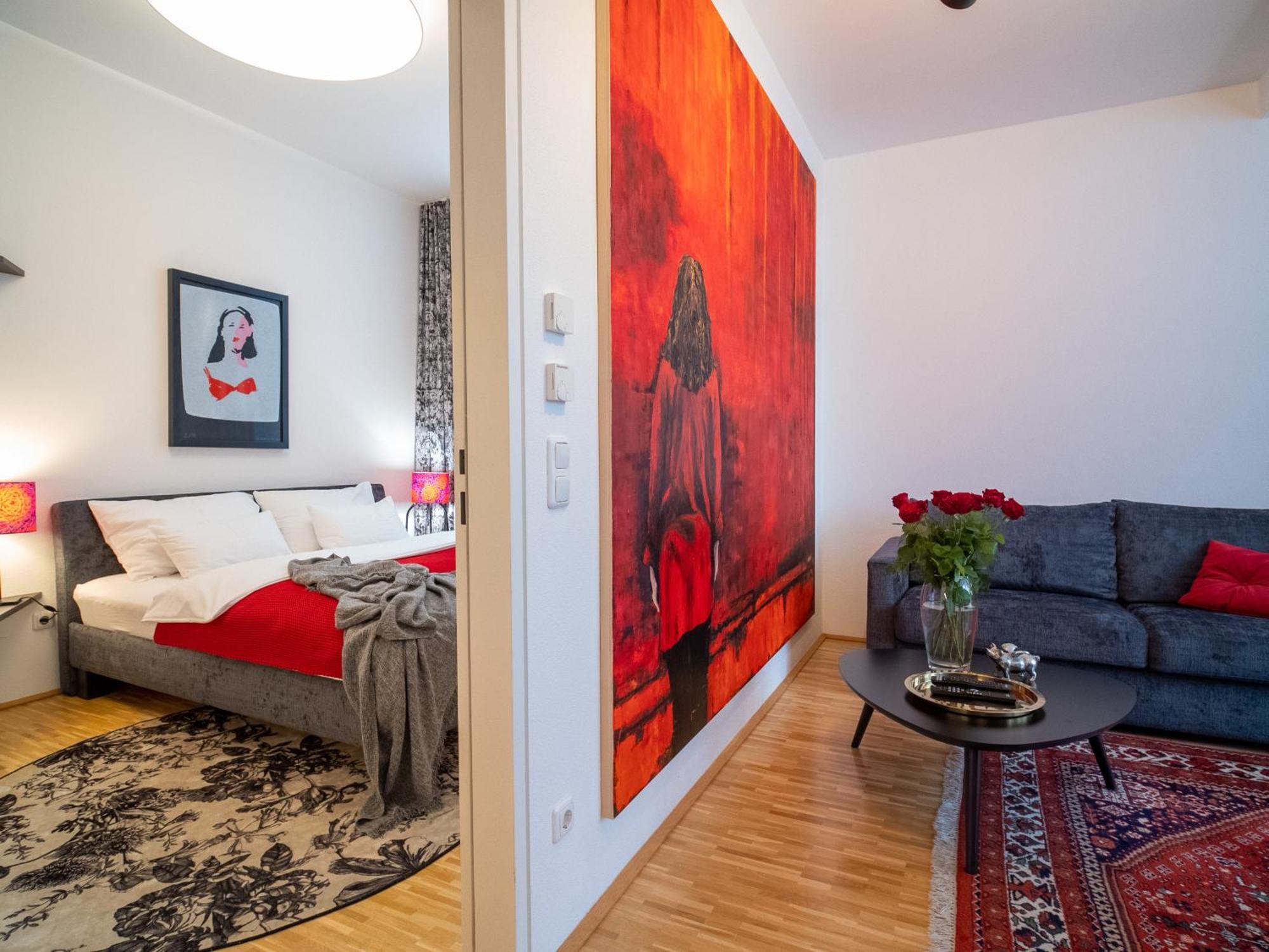 טראונקירכן Apartments Im Loidls Guesthouse מראה חיצוני תמונה